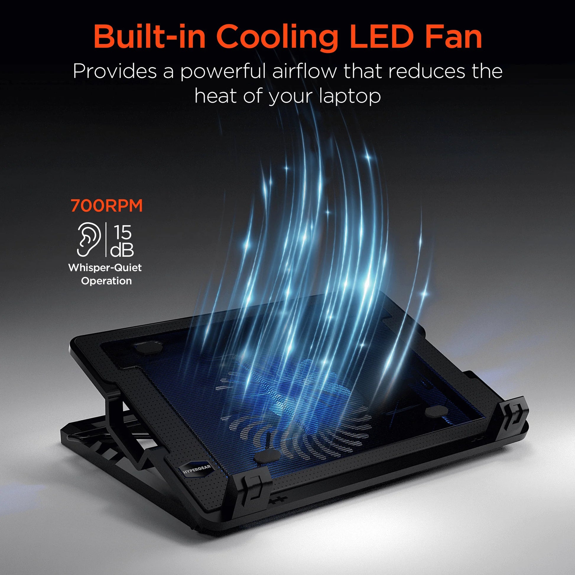 Hypergear Uprite Air Portable Laptop Cooling Stand