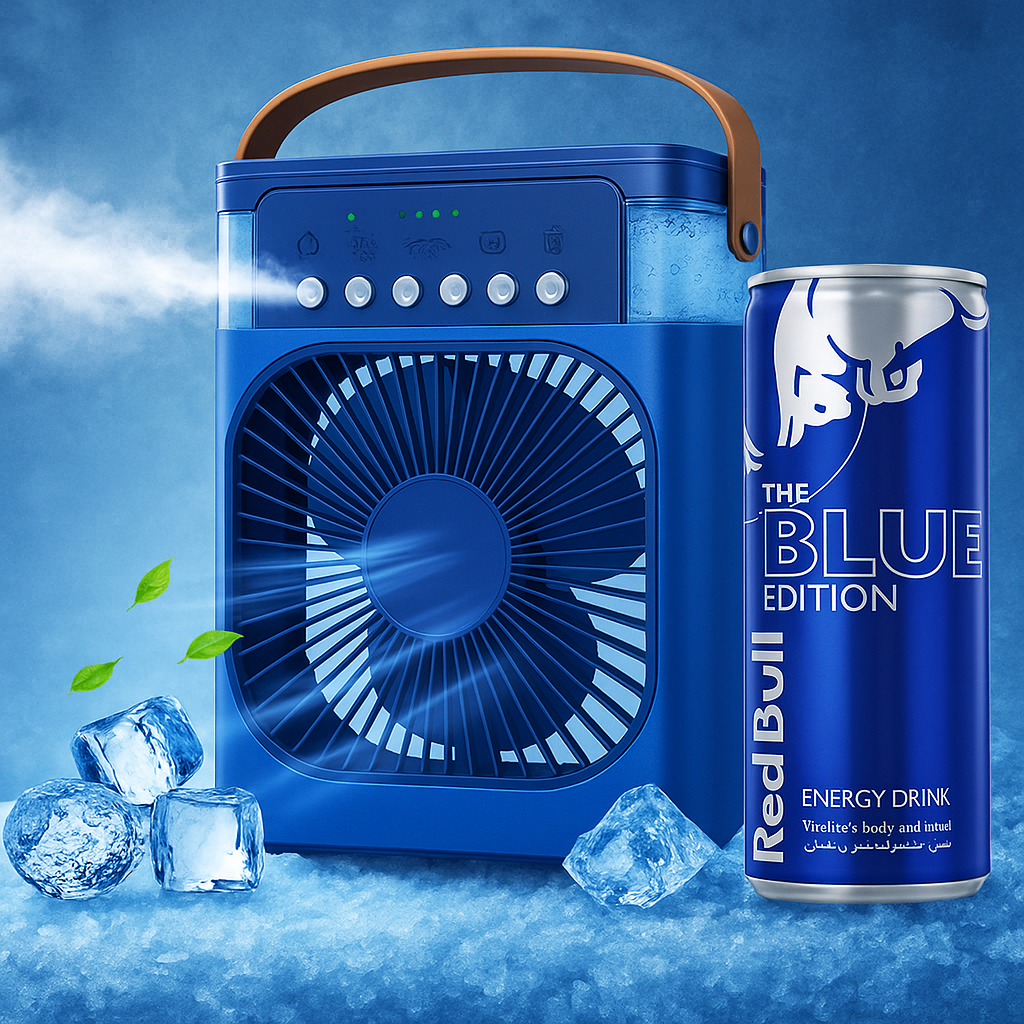 Portable Ice Air Conditioner Fan