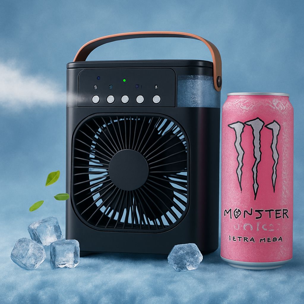 Portable Ice Air Conditioner Fan